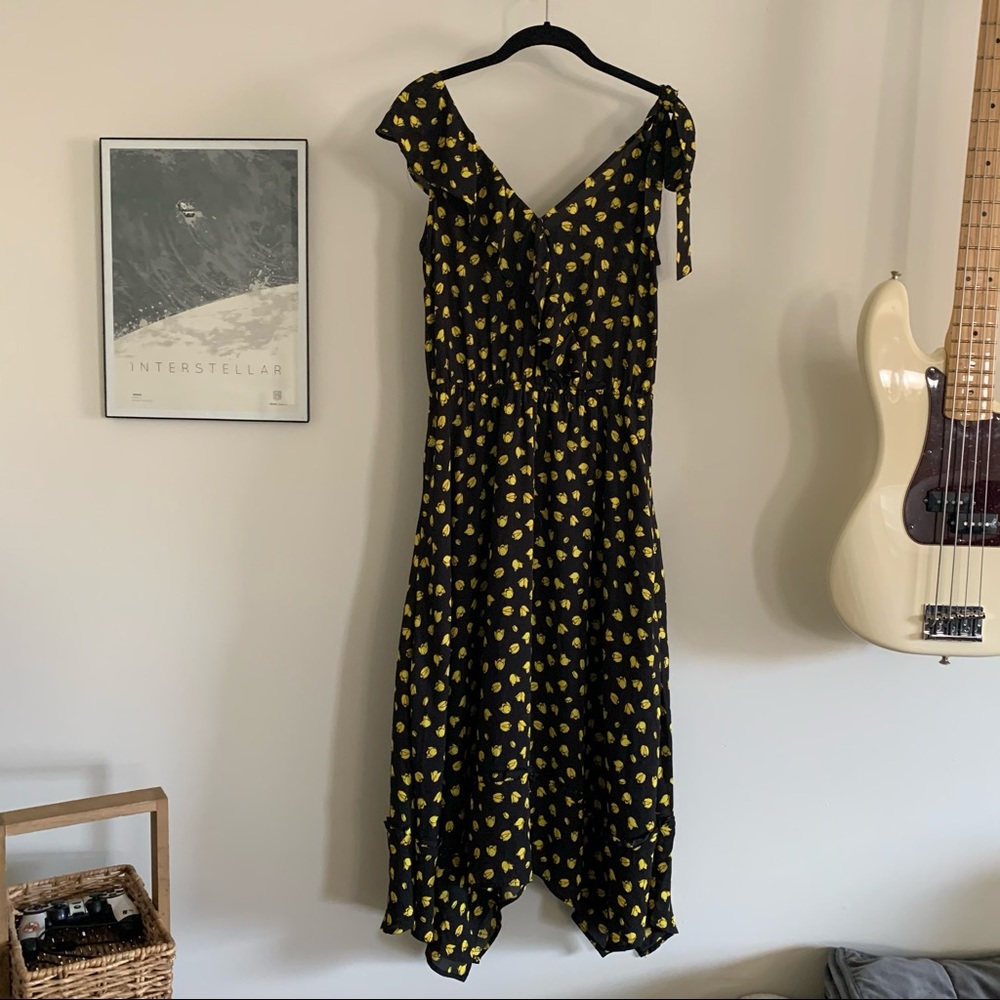 Who What Wear Tulip Dress